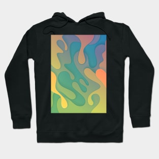 Styx | Fluid acid contemporary design Hoodie